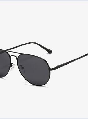 太阳眼镜男开车专用复古经典飞行员偏光墨镜旅游钓鱼抗UV眼镜