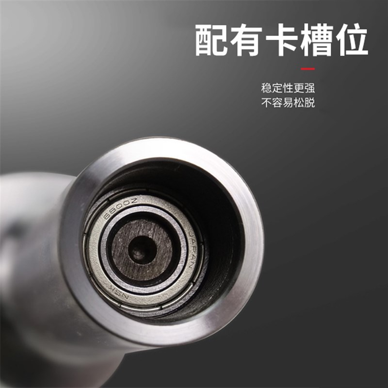 普斯特高速回转顶针回转顶尖MT4/MTA5-A/B/C重型防震日本进口轴承 - 图1