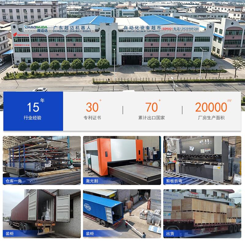 The entire site plans large-scale logistics sorting and conveying lines, heavy-duty chain plate conveying lines, bicycle assembly lines, and assembly lines.