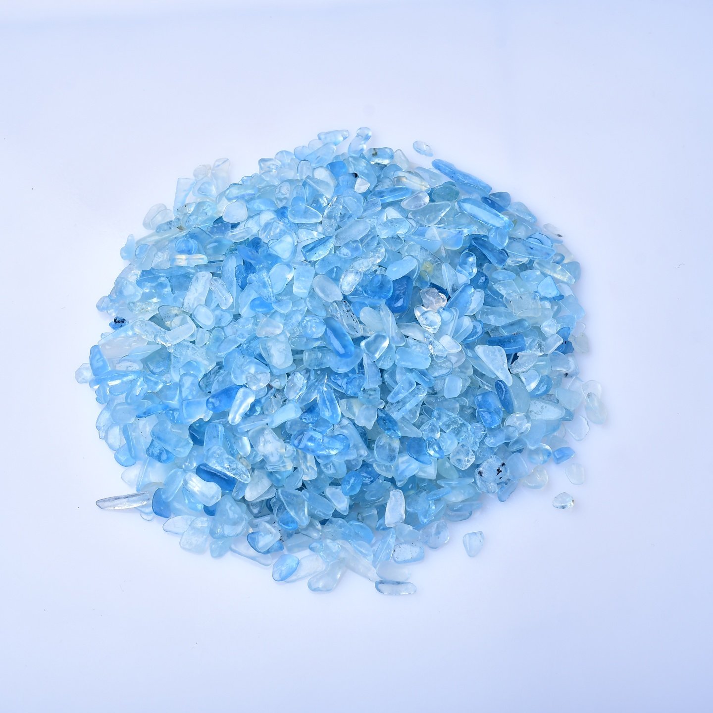 天然海蓝宝碎石冰种魔鬼海蓝宝原石裸石供曼扎宝石水晶鱼缸造景石,淘宝优惠券,粉丝福利购,淘宝优惠卷