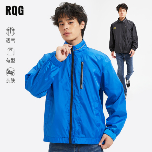 【R.Q.G】户外立领冲锋衣