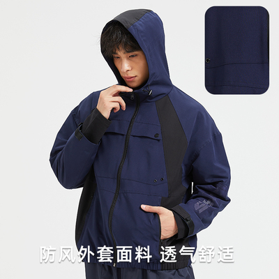 R.Q.G美式运动休闲外套夹克