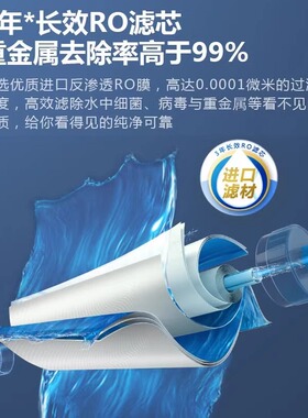 飞利浦净水器滤芯AUT715/AUT750(RO)500G 适用机型AUT2037