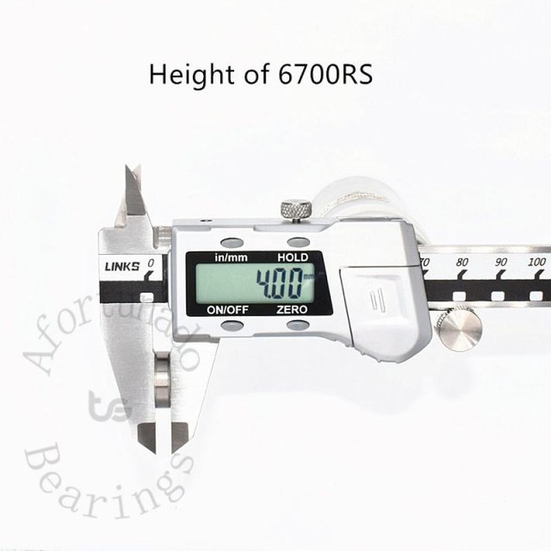 10pcs 6700RS 10*15*4(mm) free shipping chrome steel rubber - 图2