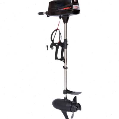 航凯船外机电动推进器橡皮艇划艇冲锋舟船用推进器渔船马达挂桨机 - 图2