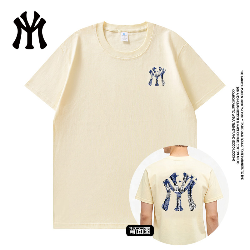 MYVM官方正品夏季情侣纯棉短袖潮流短袖男款爆款26新款T恤男女16