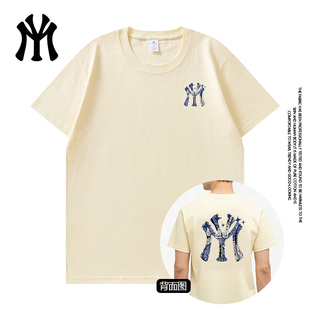 MYVM正品夏季情侣纯棉潮流短袖T恤男女款L1