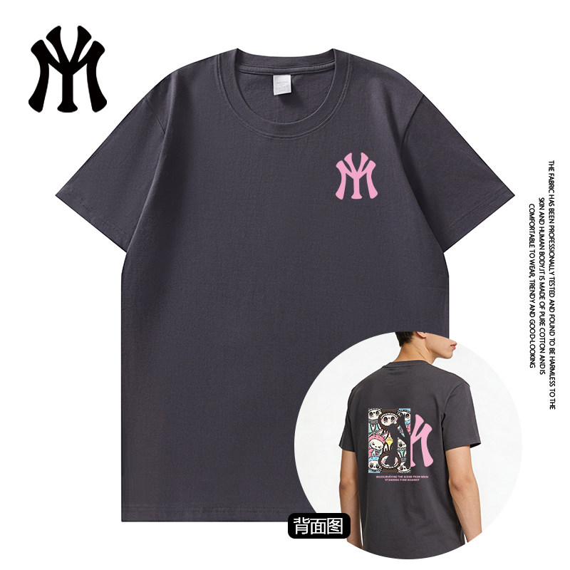 MYVM官方正品夏季情侣纯棉短袖潮流短袖男款爆款26新款T恤男女3