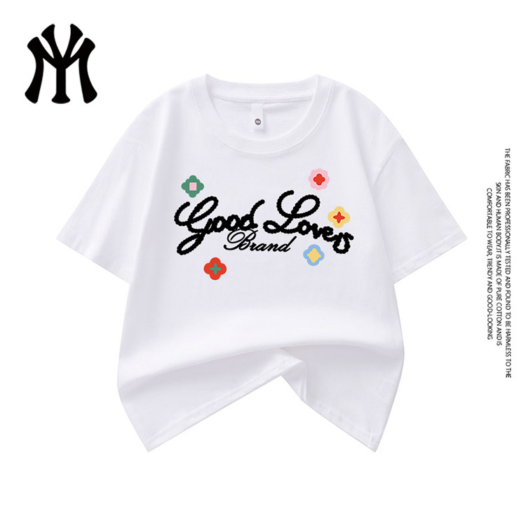MYVM官方正品夏季情侣纯棉短袖潮流短袖儿童爆款26新款T恤男女9