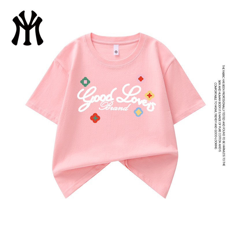 【团团专属】MYVM官方正品夏季情侣纯棉儿童爆款26新款T恤男女20