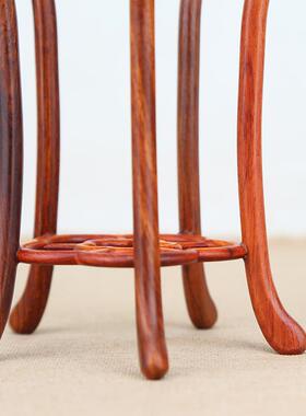 盆XHJ0933景摆微底座奇石件紫砂茶壶茶具多肉菖蒲型盆花景几架小