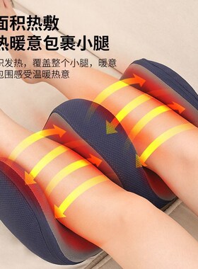 自动捏腿神器小腿部按摩器全自动揉捏脚底足疗机肌肉按摩仪按足底