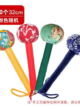 艾草养生锤敲打经络锤子拍八虚神器拍打肩颈捶背器敲背艾灸按摩锤