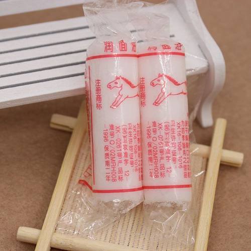 老式棒棒油青岛马牌润面油防干裂护手霜擦抹口子油棍子鼓轮歪歪油 - 图3