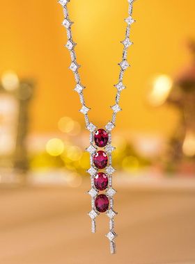 直播源头新款椭圆mm培育红宝石