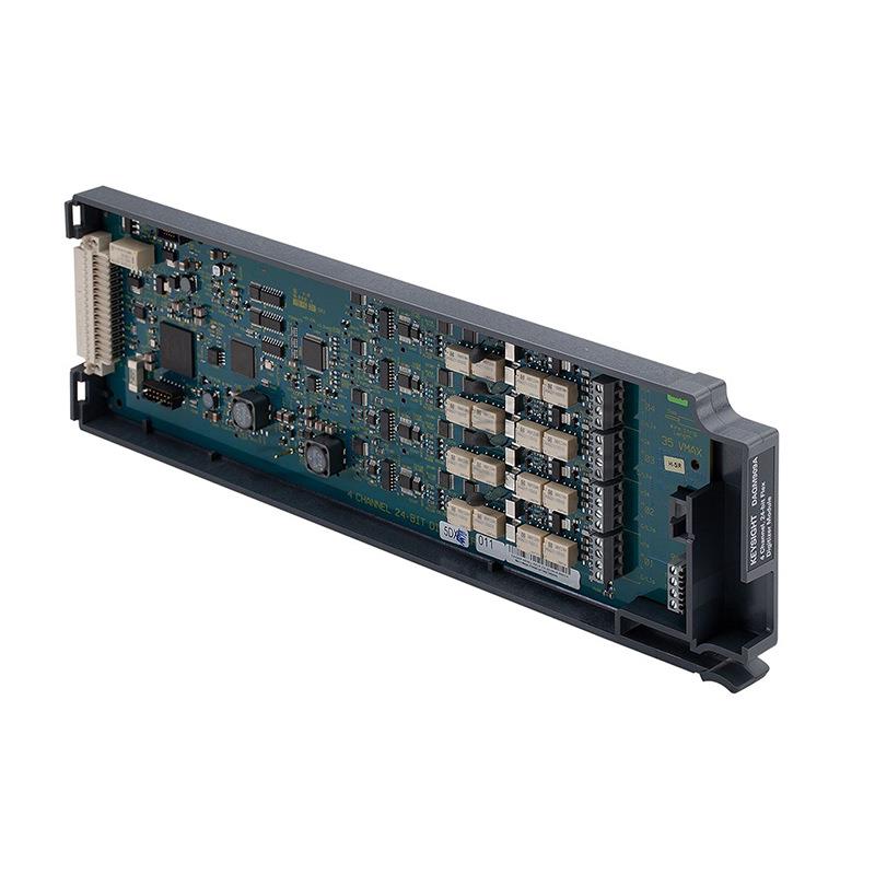用于DAQ970A和DAQ973A的DAQM909A4通道同步采样模块 - 图1