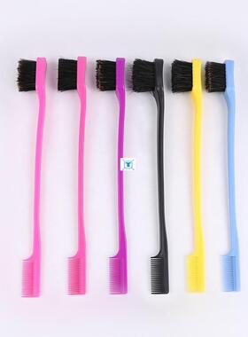 3pcs/lot Double Sided Edge Control Hair Comb Hair Styling