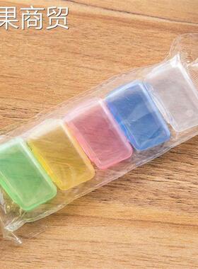 5Pcs/Lot Portable Toothbrush Head Cover Case Travel Hiking C