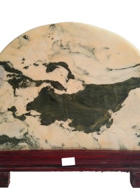 6奇石观赏石客厅天然原石头石来运转家居室内招财博古架摆件包邮