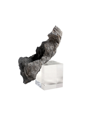 新中式东方假山摆件水晶石头摆件样板房书房客厅卧室软装饰品摆设