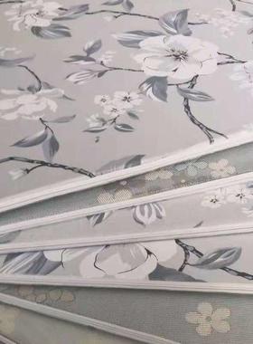 包邮乳胶榻榻米垫子席面布面可拆洗双面椰棕地垫黄麻内芯炕上地垫