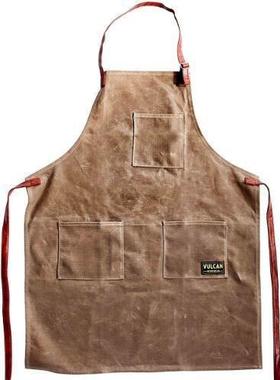 定制供应流行不过时耐用耐磨复古油蜡工具围裙帆布过蜡