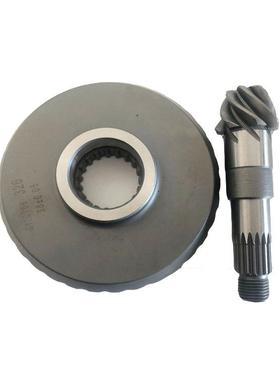 搬易通电动叉车伞齿米玛变速箱螺旋齿齿轮箱伞齿内径29mm18齿