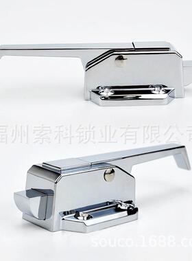 冷冻柜工业设备门锁商业厨具可调节式门把手烤箱蒸柜门拉手PL021