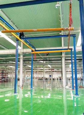 厂房吊运设备KBK柔性吊工业车间柔性悬挂轻型单梁行车KBK起重机