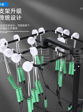 直销黑旋风热烫卷发机器美发陶瓷烫数码机发廊智能恒温烫发机