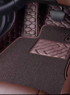 适用于路虎发现神行星脉极光神行者2单驾驶位汽车脚垫主驾驶单个