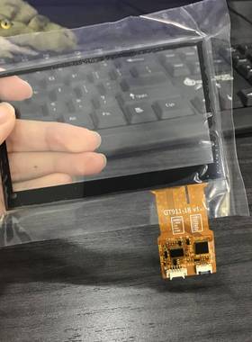 4.3寸TNLCD液晶显示屏480*272数码家电液晶屏+电容屏USB+IIC