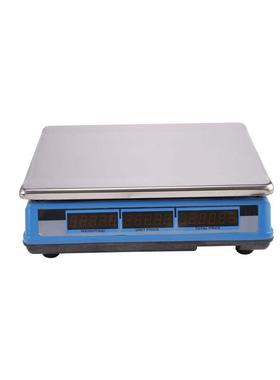 外贸英文版电子秤30kg/40kg电子台秤水果蔬菜电子秤电子计价秤