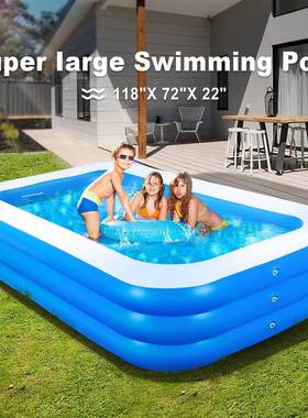 充气浴缸家用可折叠泡澡桶大人儿童全身加厚洗澡桶双人沐浴盆神器