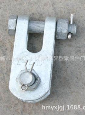 供应U型抱箍电力通讯用热镀锌U型抱箍卡箍