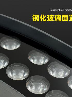 环形拼接射树灯户外防水照树灯现代景观抱柱灯园林亮化LED抱树灯