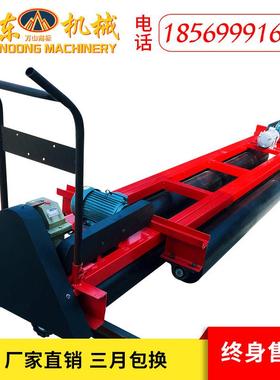 远东机械HTZ219型两辊汽油柴油混凝土地面摊铺机水泥路面摊铺机