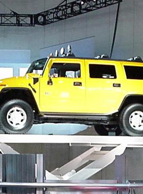 汽车旋转展台供应液压升降平台汽车展会展台升降旋转舞台