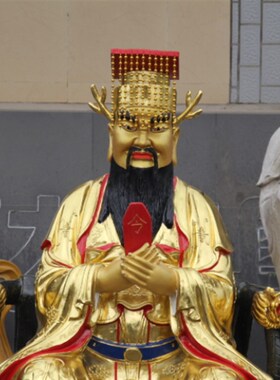 好货工厂直销树脂佛像龙王爷四海龙王河龙王爷风调雨顺四海龙王1
