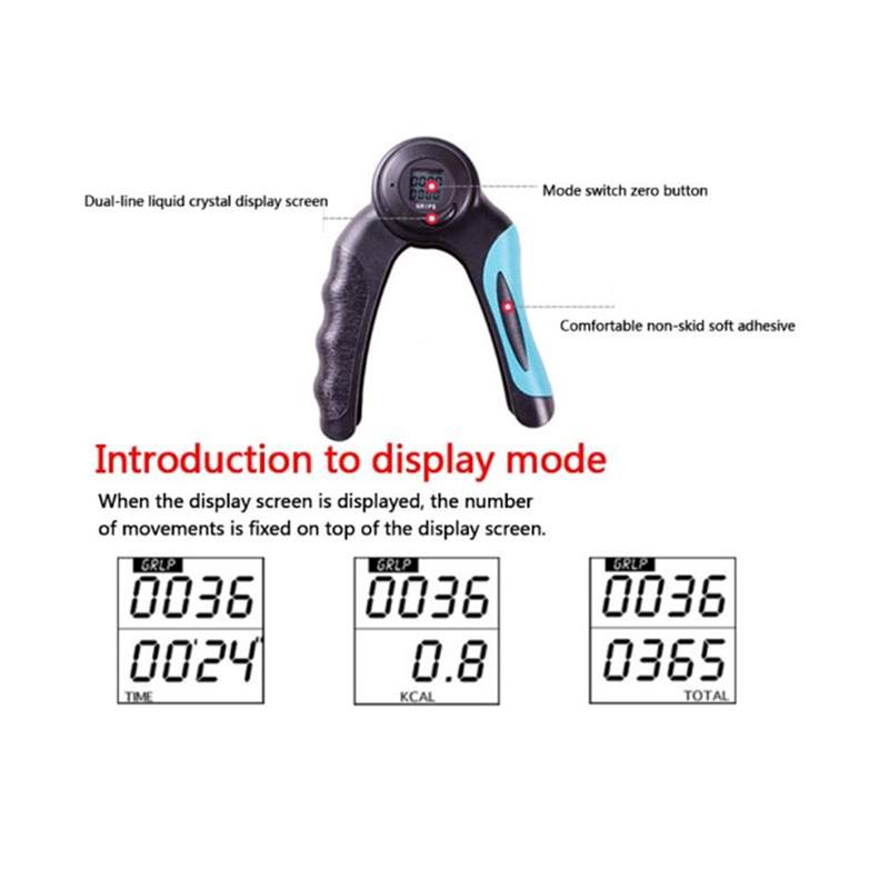 Digital Hand namometer Grip Strength Measurement Meter Ele - 图3