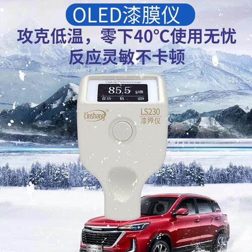 林上LS220漆膜仪二手汽车漆面检测仪高精度测漆仪油漆涂层测厚仪 - 图1