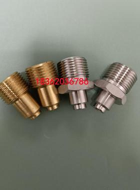 不锈钢G5/8外丝焊接头承插焊5分外螺纹汇流排集装格G5/8焊接头304