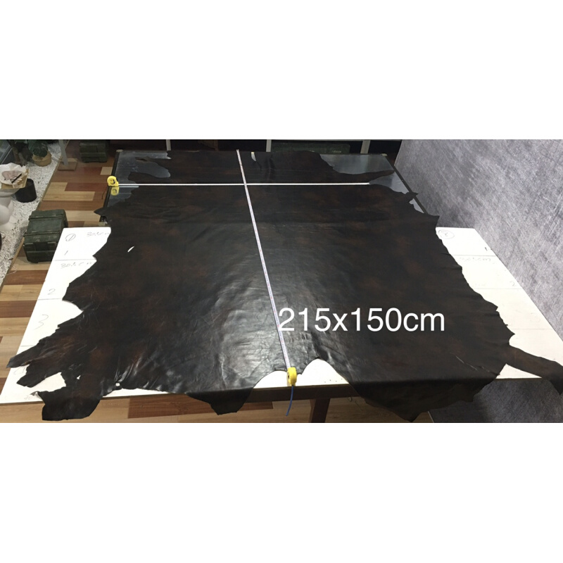。复古擦色皮头层牛皮真皮手工DIY服装沙发皮料1.1软47.4英尺SF02 - 图3