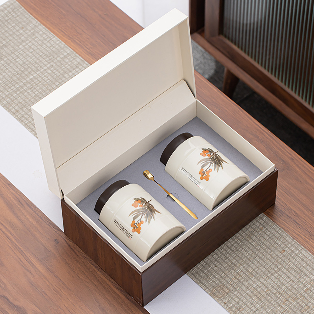 茶叶礼盒装特级金骏眉红茶礼物高档礼品教师节中秋节礼物送礼佳品