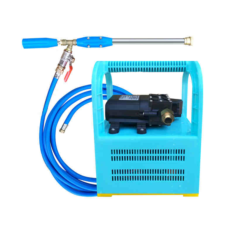 手提式智能电动喷雾器农用大功率高压双泵多功能充电柱塞泵喷雾机 - 图3
