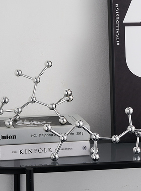 创意现代简约异形几何摆件轻奢高档家居客厅酒柜办公室桌面装饰品