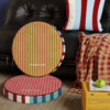2026 new round futon cushion thickened soft cushion