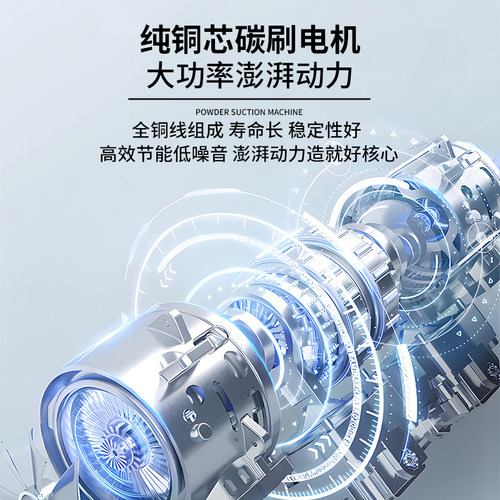 全自动真空吸料机上料机300g强力塑料颗粒菜籽抽料机吸粉送料机 - 图2