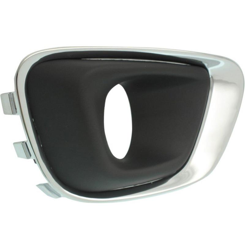 雾灯框适用于吉普指南者2014-2016款68213204AA68213205AA - 图1