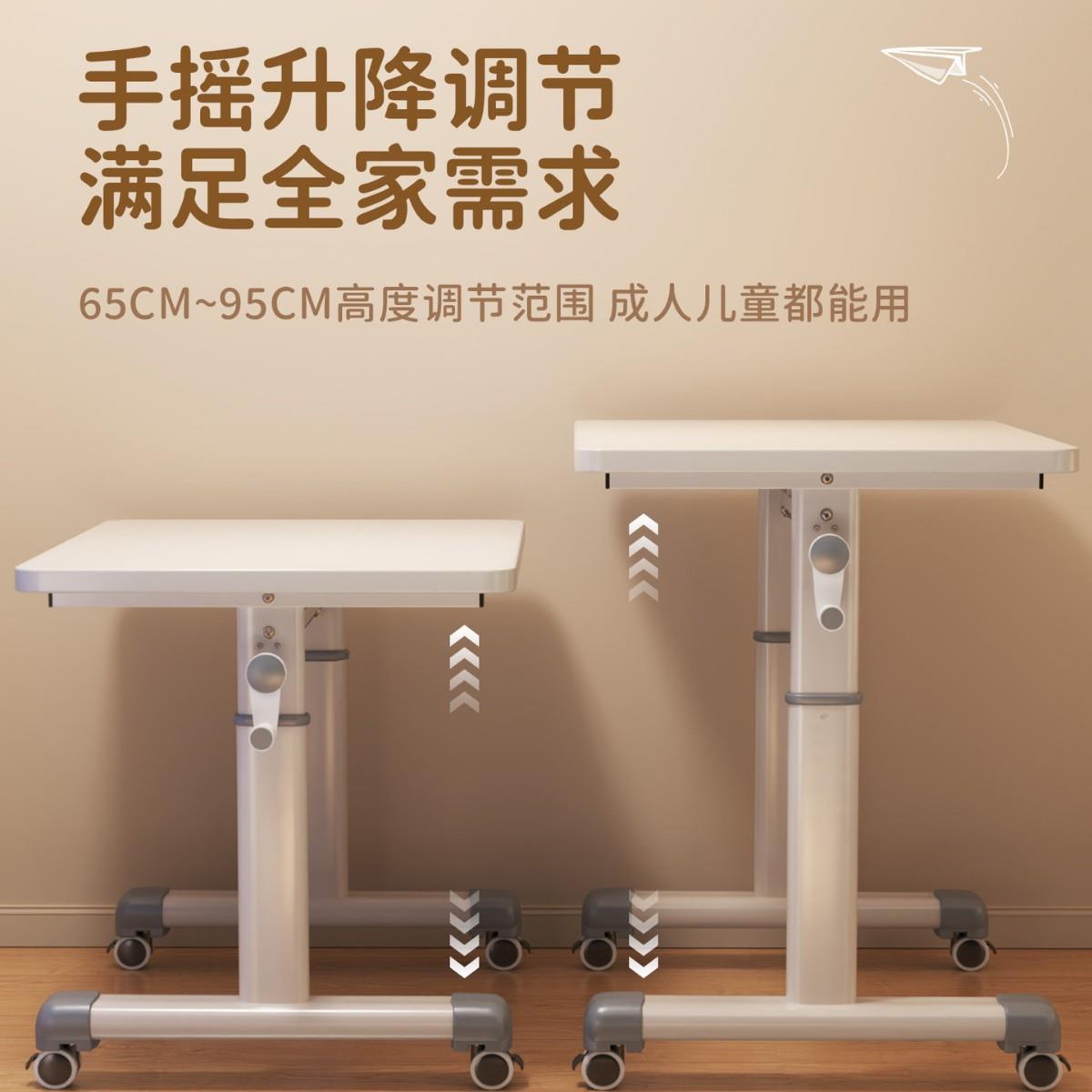 Children's study table for home movable desk for primary school students' special writing table simple table lift table chair set